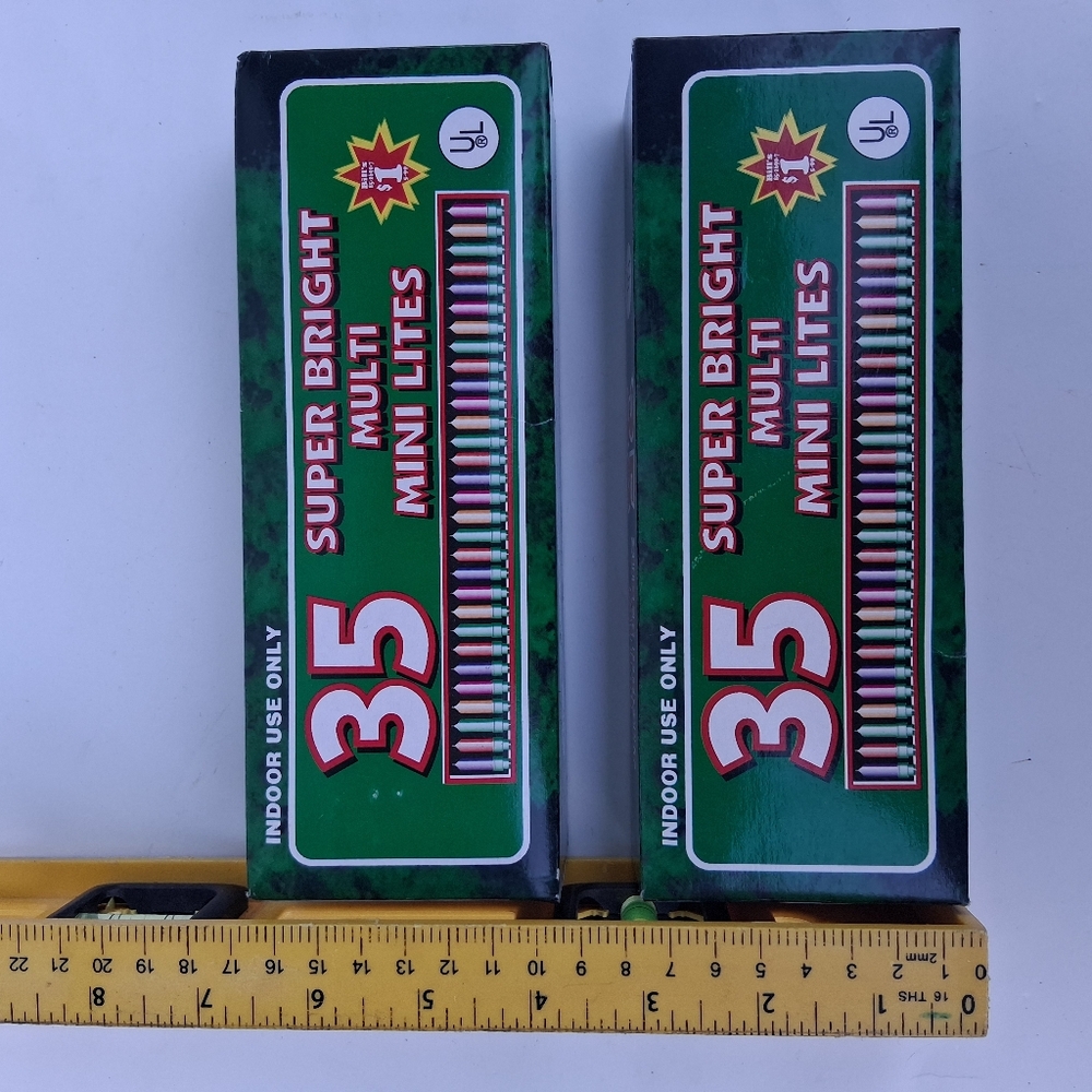 Super Bright Multi Mini Lites - 35 Count - Picture 10 of 16